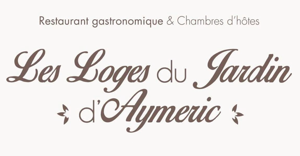 logo client les loges du jardin d aymeric