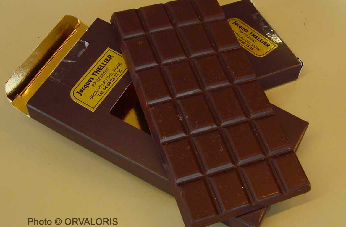 chocolat chocolat de Jacques Tellier publié dans le Malin Gourmand